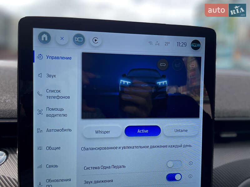 Внедорожник / Кроссовер Ford Mustang Mach-E 2021 в Киеве фото 30 Внедорожник / Кроссовер Ford Mustang Mach-E 2021 в Киеве