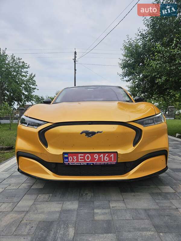 Внедорожник / Кроссовер Ford Mustang Mach-E 2022 в Остроге