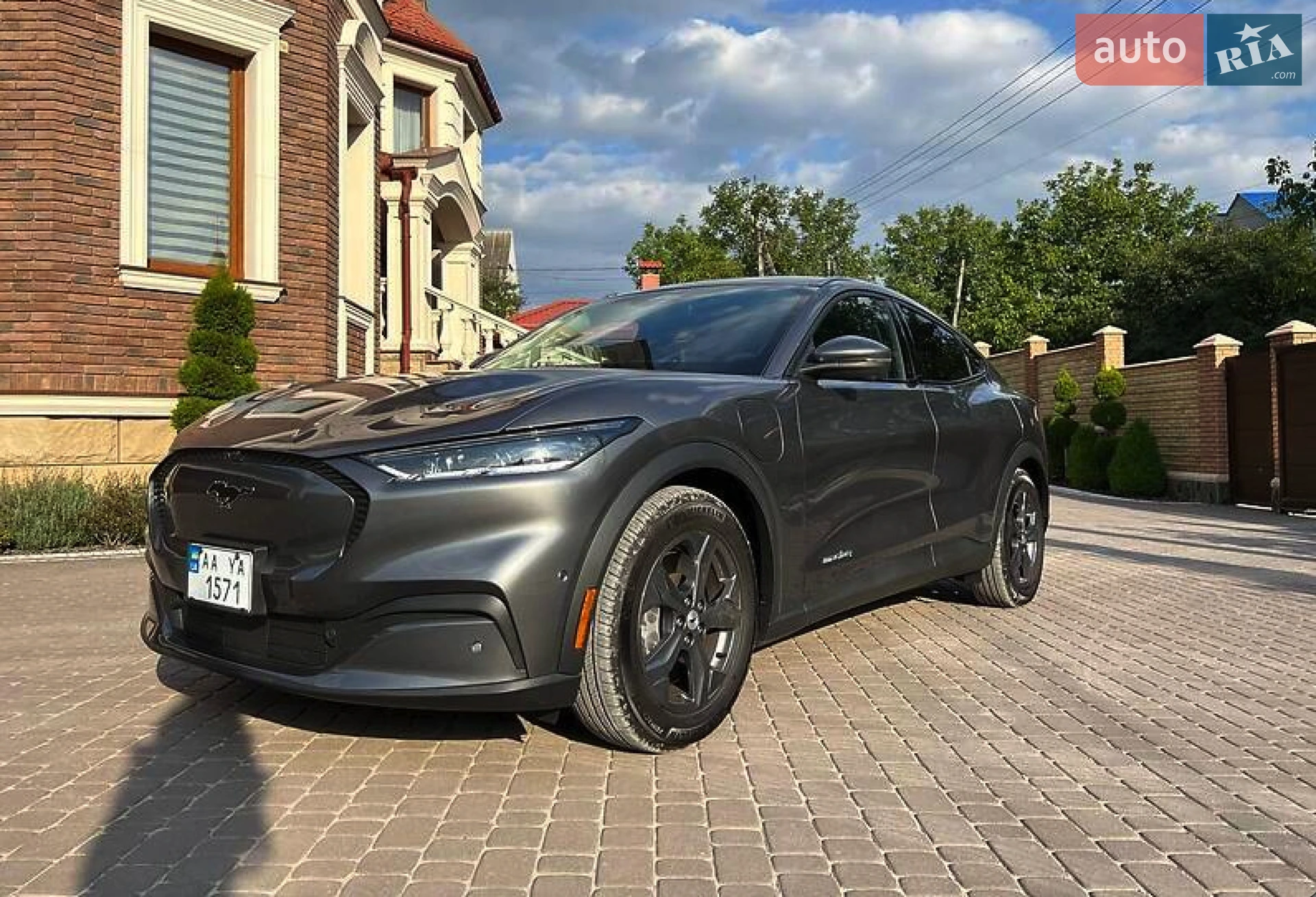 2021 Ford Mustang Mach-E - мініатюра 9