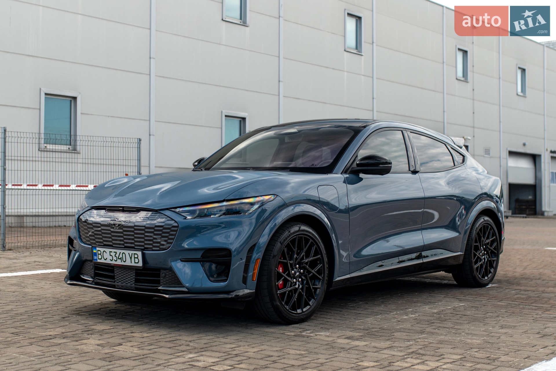 2022 Ford Mustang Mach-E - мініатюра 9
