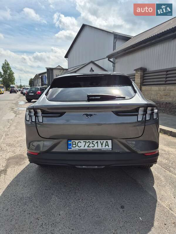 Позашляховик / Кросовер Ford Mustang Mach-E 2021 в Львові фото 4 Позашляховик / Кросовер Ford Mustang Mach-E 2021 в Львові