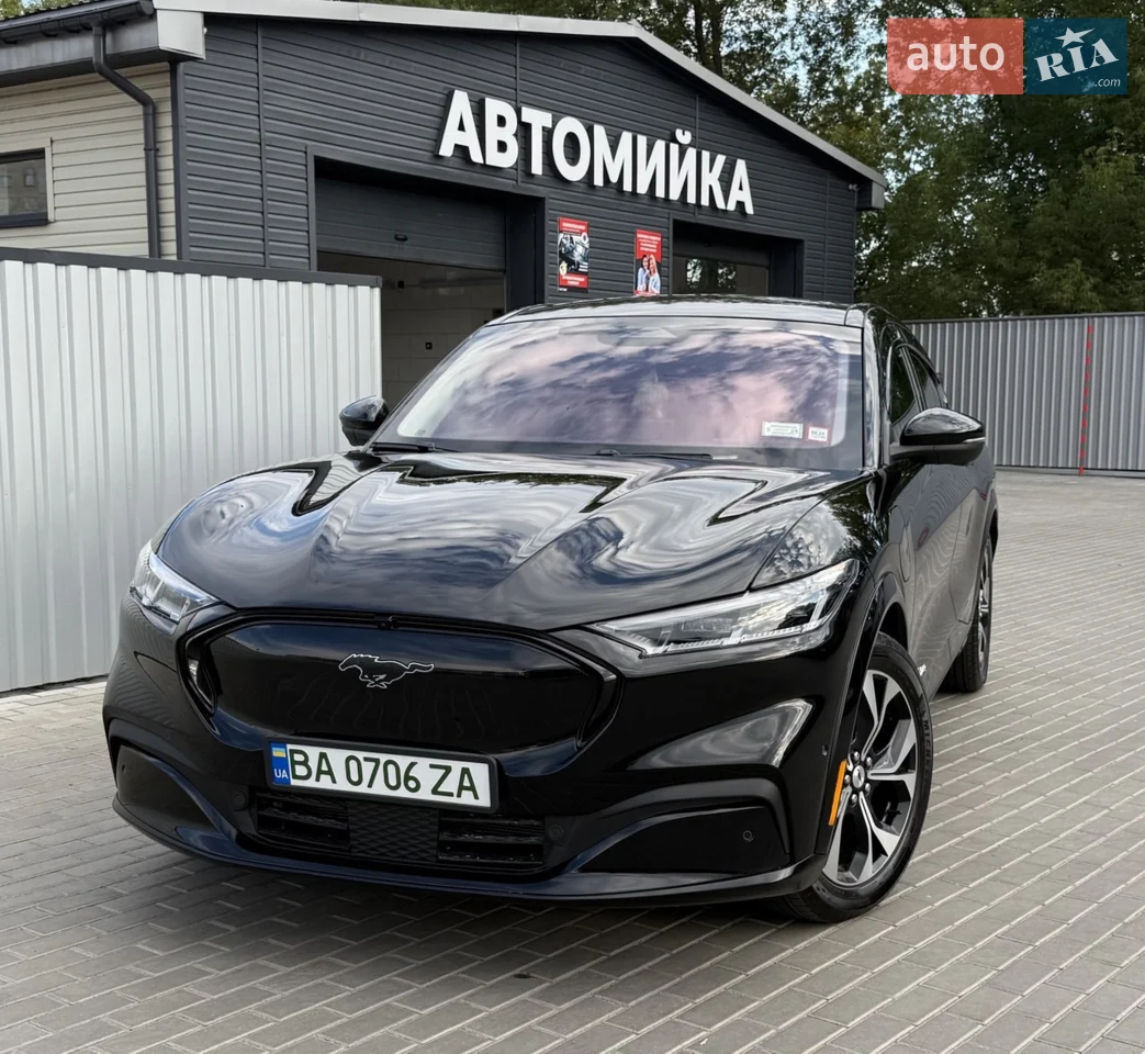 2021 Ford Mustang Mach-E - мініатюра 10