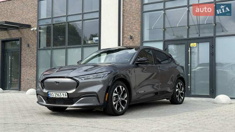 Внедорожник / Кроссовер Ford Mustang Mach-E 2021 в Тернополе фото 6 Внедорожник / Кроссовер Ford Mustang Mach-E 2021 в Тернополе