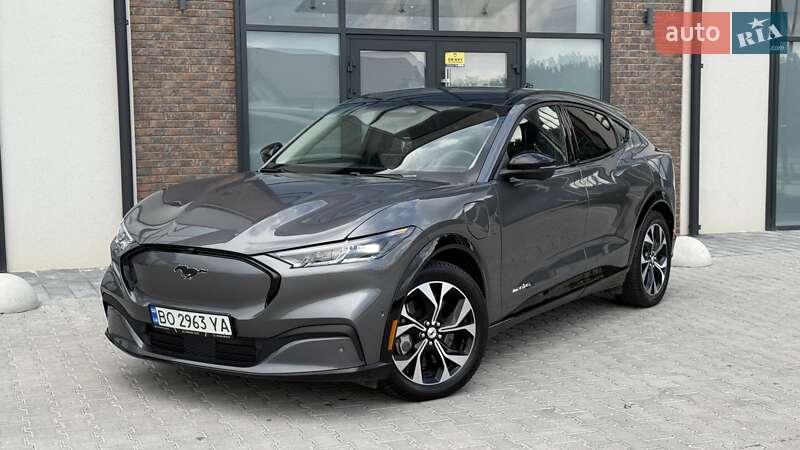 Внедорожник / Кроссовер Ford Mustang Mach-E 2021 в Тернополе фото 52 Внедорожник / Кроссовер Ford Mustang Mach-E 2021 в Тернополе