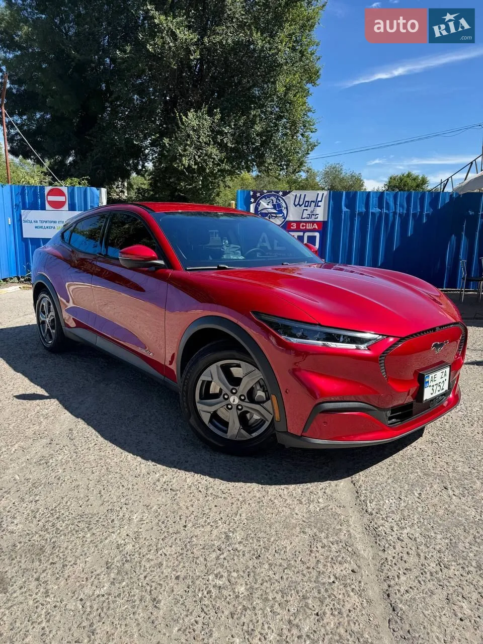 2021 Ford Mustang Mach-E - мініатюра 34