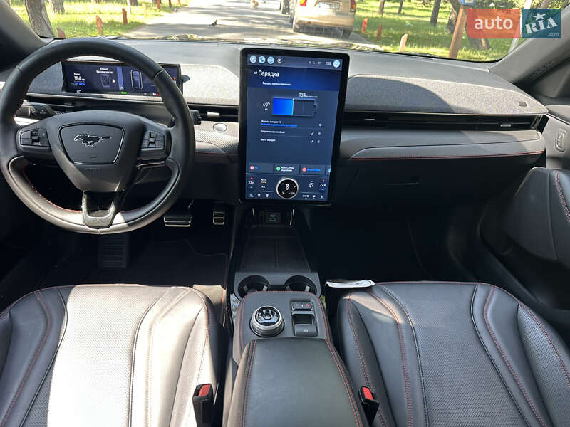 Внедорожник / Кроссовер Ford Mustang Mach-E 2021 в Киеве