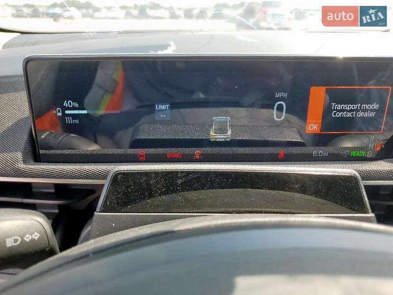Внедорожник / Кроссовер Ford Mustang Mach-E 2025 в Киеве