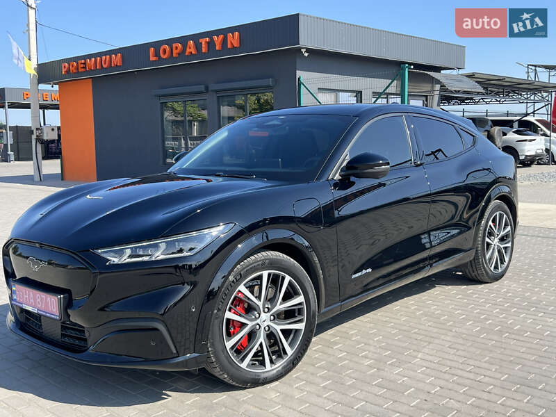 Ford Mustang Mach-E 2022