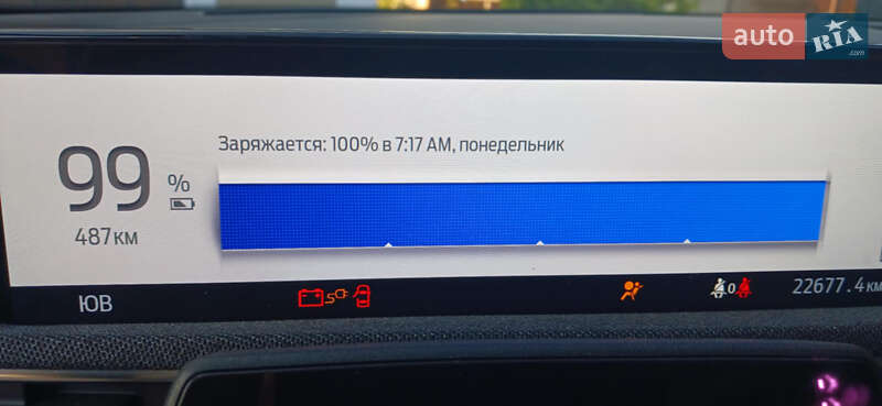 Внедорожник / Кроссовер Ford Mustang Mach-E 2023 в Каменец-Подольском