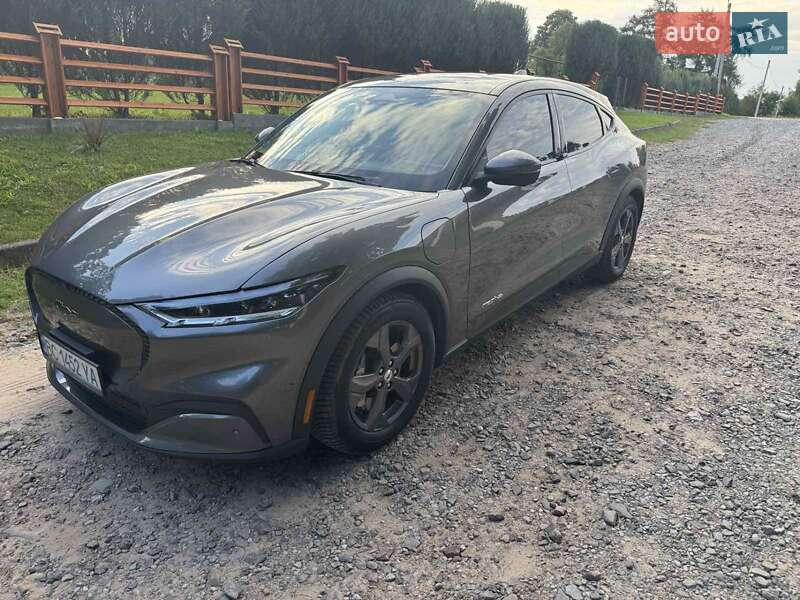 Позашляховик / Кросовер Ford Mustang Mach-E 2021 в Львові