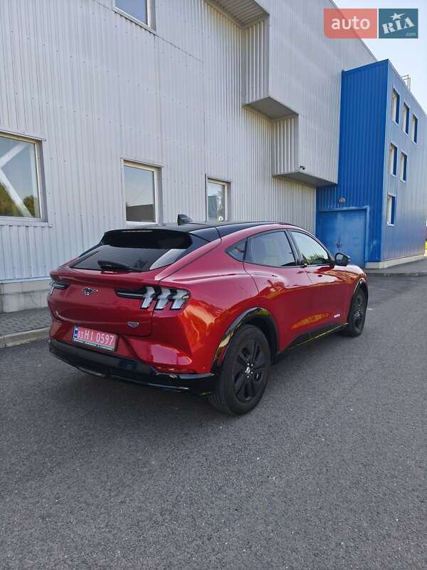 Позашляховик / Кросовер Ford Mustang Mach-E 2022 в Ковелі