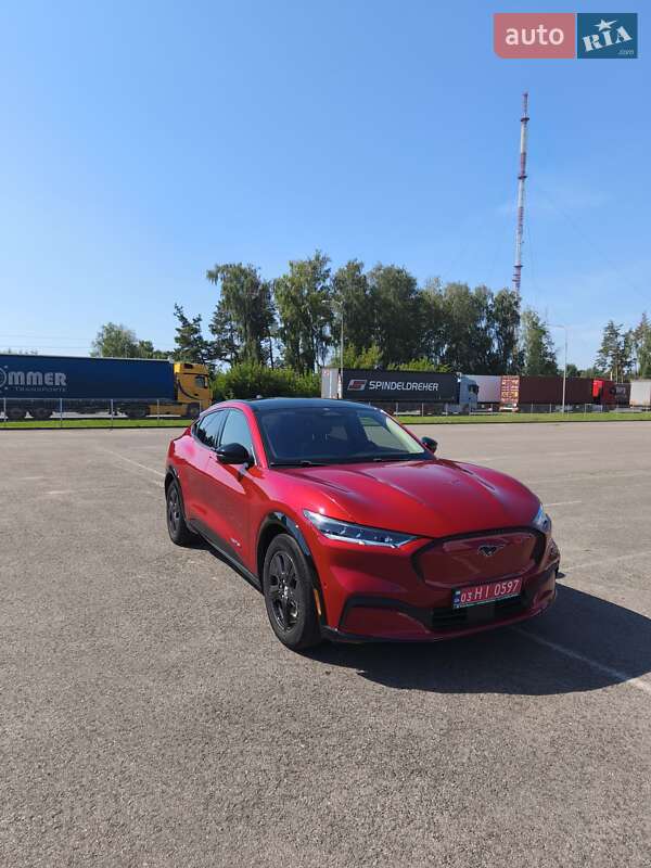 Позашляховик / Кросовер Ford Mustang Mach-E 2022 в Ковелі