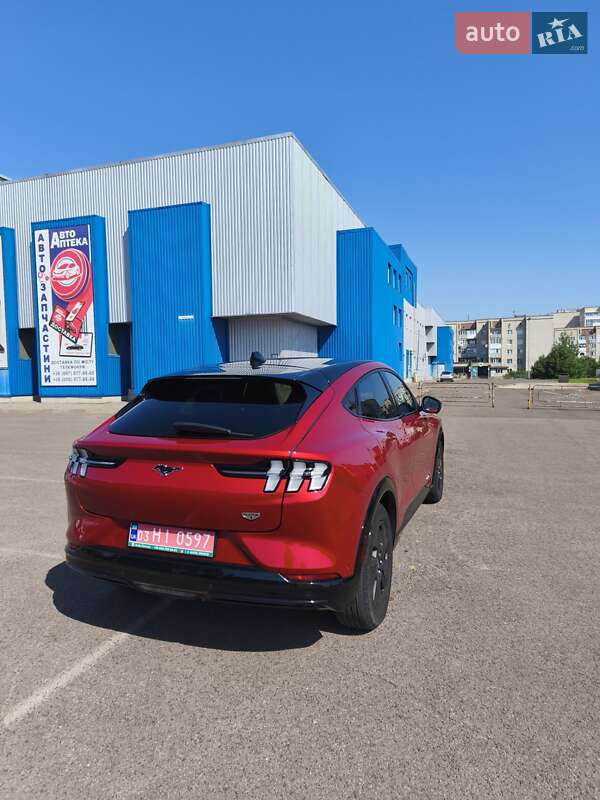 Позашляховик / Кросовер Ford Mustang Mach-E 2022 в Ковелі