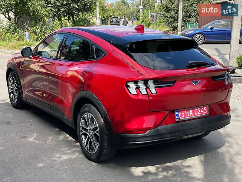 Позашляховик / Кросовер Ford Mustang Mach-E 2022 в Рівному