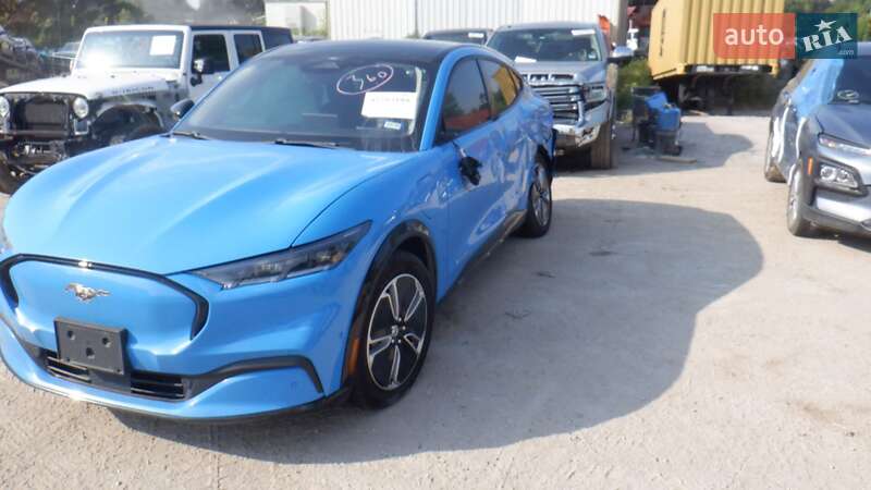 Позашляховик / Кросовер Ford Mustang Mach-E 2023 в Києві фото 16 Позашляховик / Кросовер Ford Mustang Mach-E 2023 в Києві