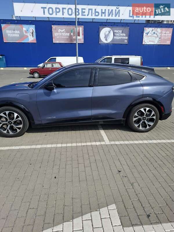 Внедорожник / Кроссовер Ford Mustang Mach-E 2021 в Шептицькому фото 3 Внедорожник / Кроссовер Ford Mustang Mach-E 2021 в Шептицькому