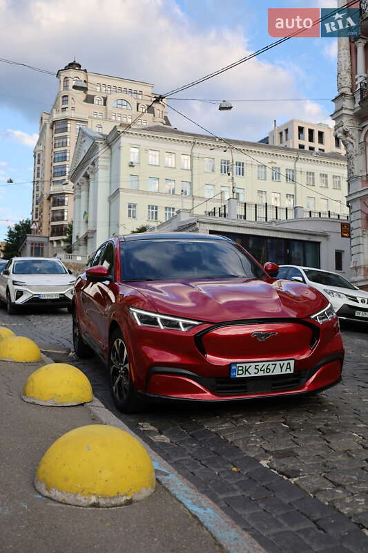 Внедорожник / Кроссовер Ford Mustang Mach-E 2021 в Киеве фото 4 Внедорожник / Кроссовер Ford Mustang Mach-E 2021 в Киеве