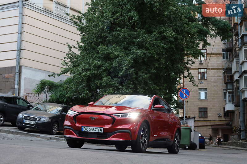 Внедорожник / Кроссовер Ford Mustang Mach-E 2021 в Киеве фото 48 Внедорожник / Кроссовер Ford Mustang Mach-E 2021 в Киеве