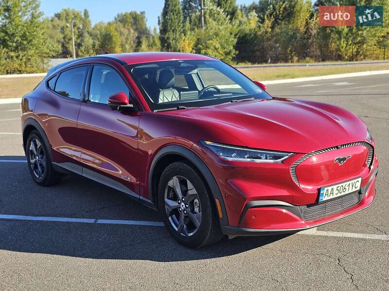 Позашляховик / Кросовер Ford Mustang Mach-E 2021 в Києві фото 4 Позашляховик / Кросовер Ford Mustang Mach-E 2021 в Києві