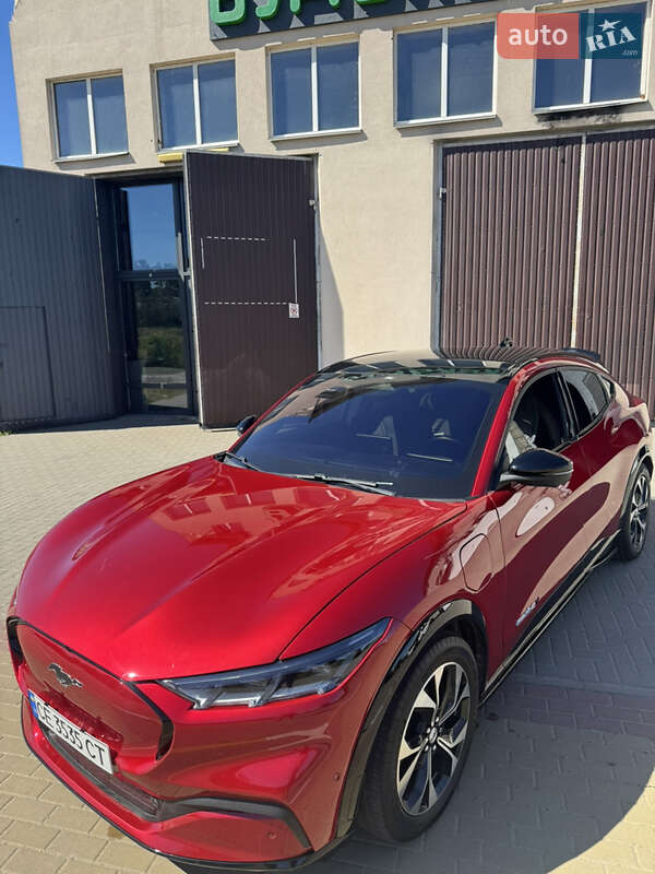 Внедорожник / Кроссовер Ford Mustang Mach-E 2021 в Киеве