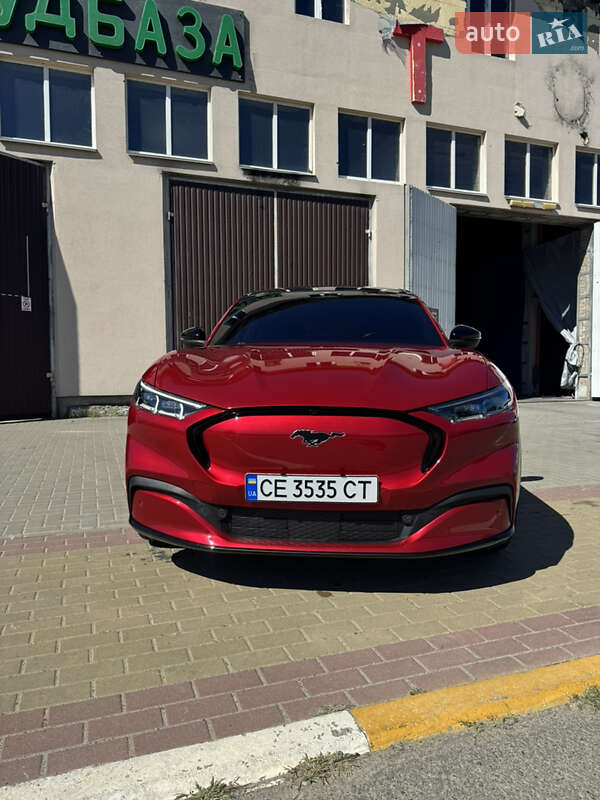 Внедорожник / Кроссовер Ford Mustang Mach-E 2021 в Киеве