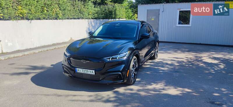 Позашляховик / Кросовер Ford Mustang Mach-E 2024 в Києві