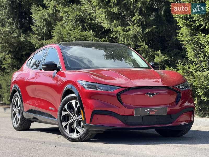 Позашляховик / Кросовер Ford Mustang Mach-E 2021 в Тернополі