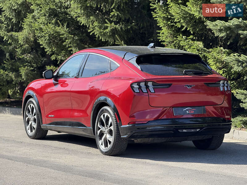 Позашляховик / Кросовер Ford Mustang Mach-E 2021 в Тернополі