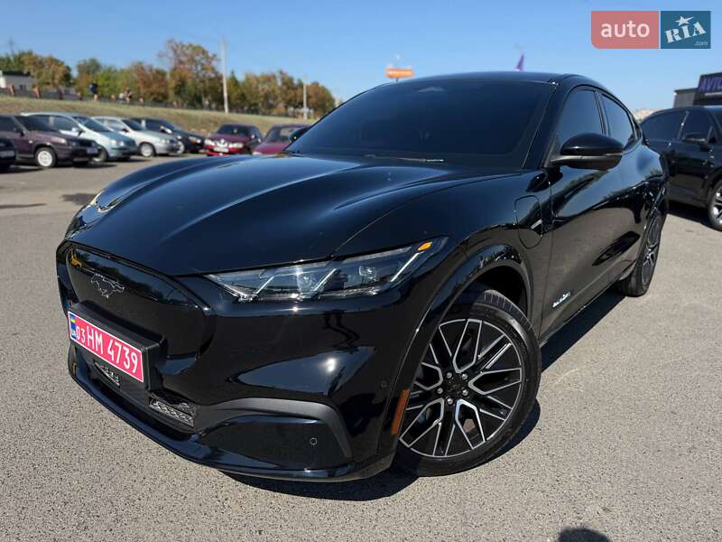 Внедорожник / Кроссовер Ford Mustang Mach-E 2024 в Кривом Роге фото 14 Внедорожник / Кроссовер Ford Mustang Mach-E 2024 в Кривом Роге