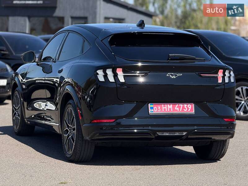 Внедорожник / Кроссовер Ford Mustang Mach-E 2024 в Кривом Роге фото 24 Внедорожник / Кроссовер Ford Mustang Mach-E 2024 в Кривом Роге