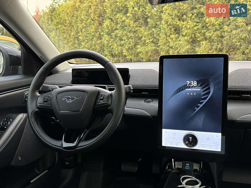 Внедорожник / Кроссовер Ford Mustang Mach-E 2023 в Львове фото 17 Внедорожник / Кроссовер Ford Mustang Mach-E 2023 в Львове