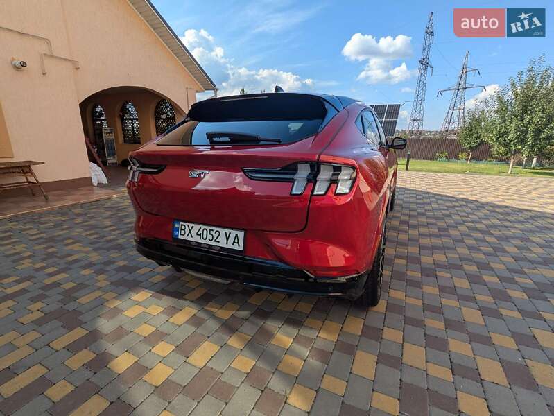 Позашляховик / Кросовер Ford Mustang Mach-E 2021 в Хмельницькому фото 10 Позашляховик / Кросовер Ford Mustang Mach-E 2021 в Хмельницькому