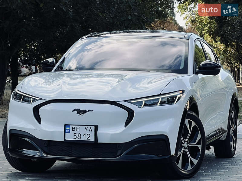 Позашляховик / Кросовер Ford Mustang Mach-E 2021 в Одесі