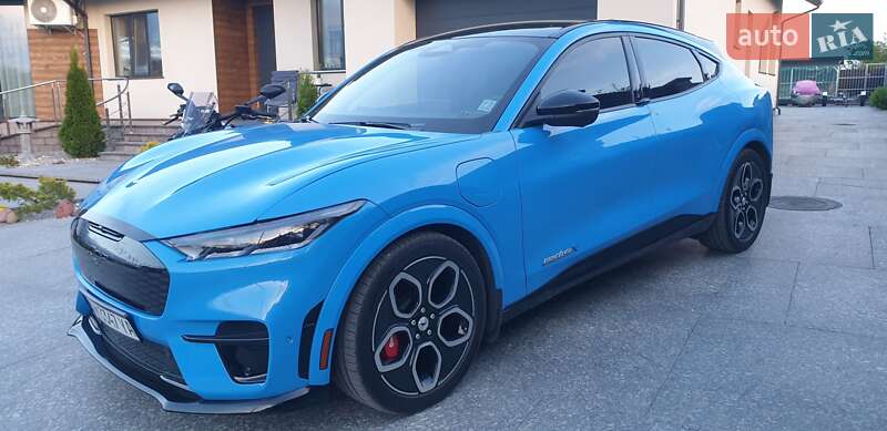 Внедорожник / Кроссовер Ford Mustang Mach-E 2023 в Коростышеве фото 2 Внедорожник / Кроссовер Ford Mustang Mach-E 2023 в Коростышеве