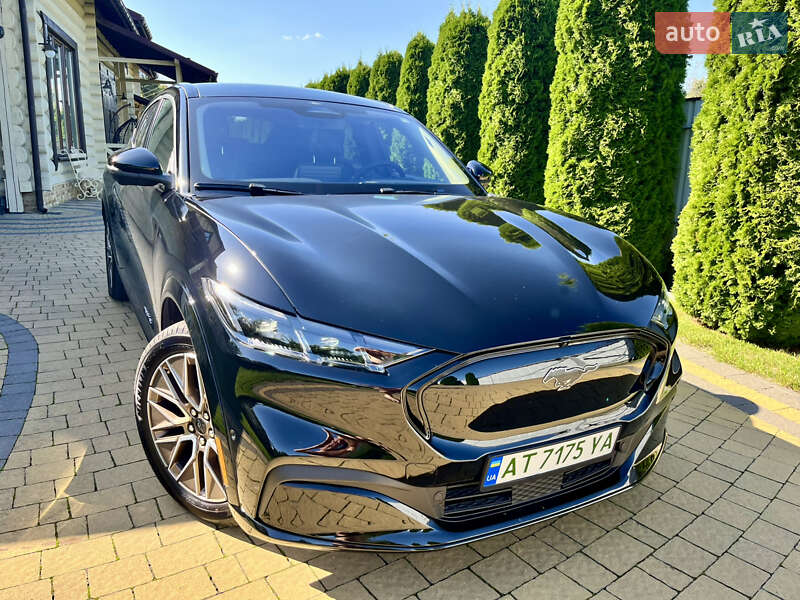 Позашляховик / Кросовер Ford Mustang Mach-E 2024 в Івано-Франківську фото 12 Позашляховик / Кросовер Ford Mustang Mach-E 2024 в Івано-Франківську