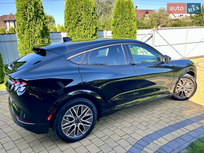 Позашляховик / Кросовер Ford Mustang Mach-E 2024 в Івано-Франківську фото 26 Позашляховик / Кросовер Ford Mustang Mach-E 2024 в Івано-Франківську