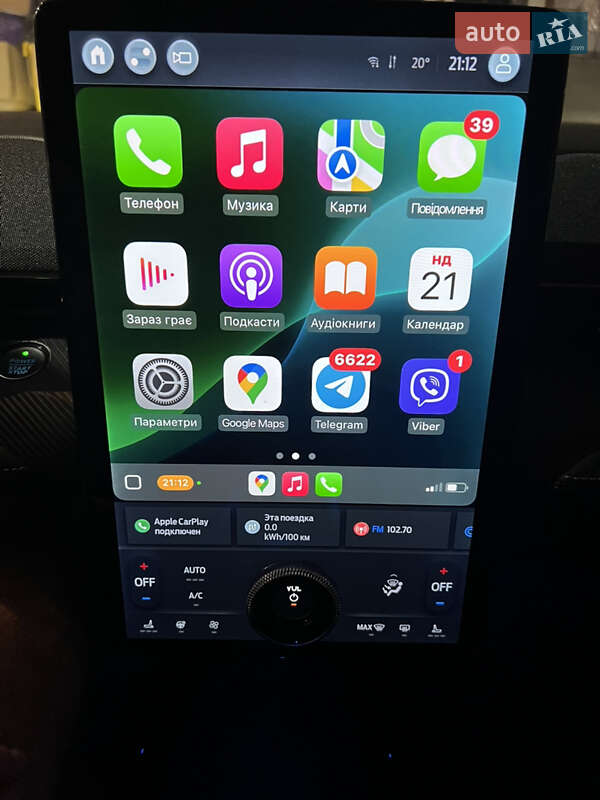 Позашляховик / Кросовер Ford Mustang Mach-E 2022 в Кривому Розі фото 47 Позашляховик / Кросовер Ford Mustang Mach-E 2022 в Кривому Розі