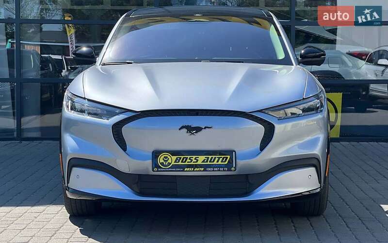 Позашляховик / Кросовер Ford Mustang Mach-E 2022 в Івано-Франківську