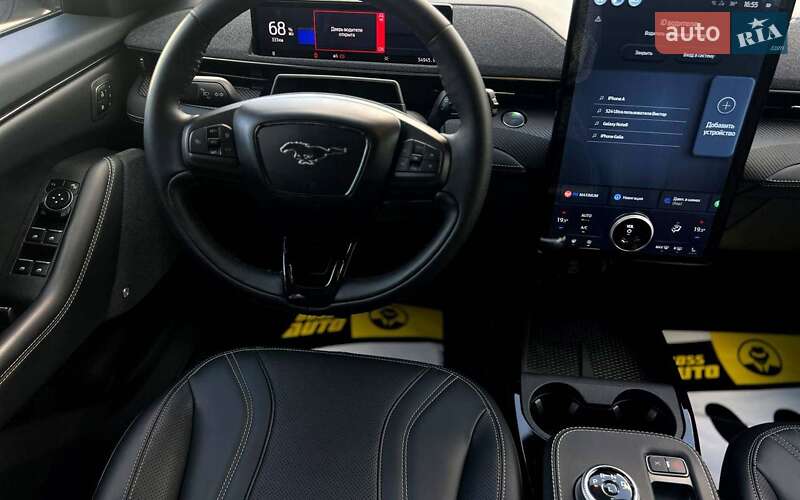 Позашляховик / Кросовер Ford Mustang Mach-E 2022 в Івано-Франківську