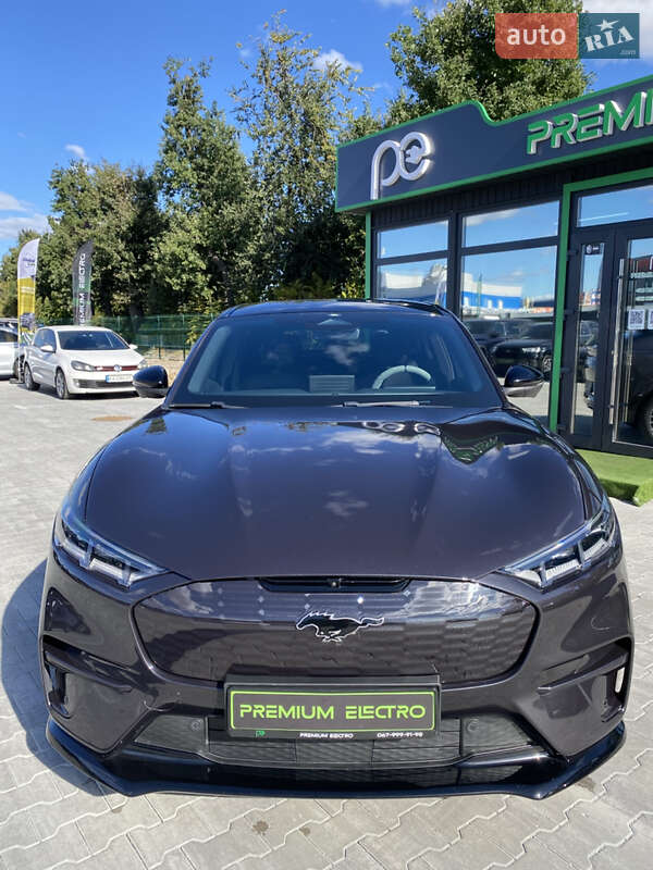 Позашляховик / Кросовер Ford Mustang Mach-E 2021 в Києві
