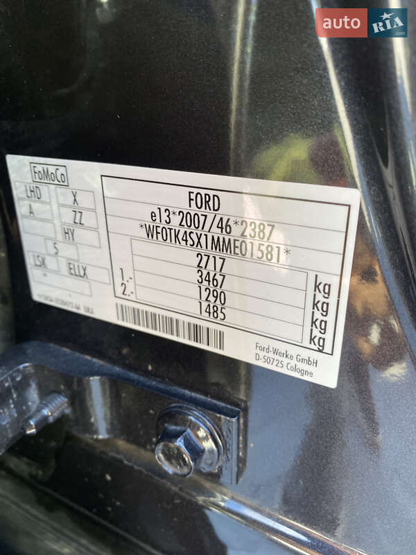 Позашляховик / Кросовер Ford Mustang Mach-E 2021 в Києві