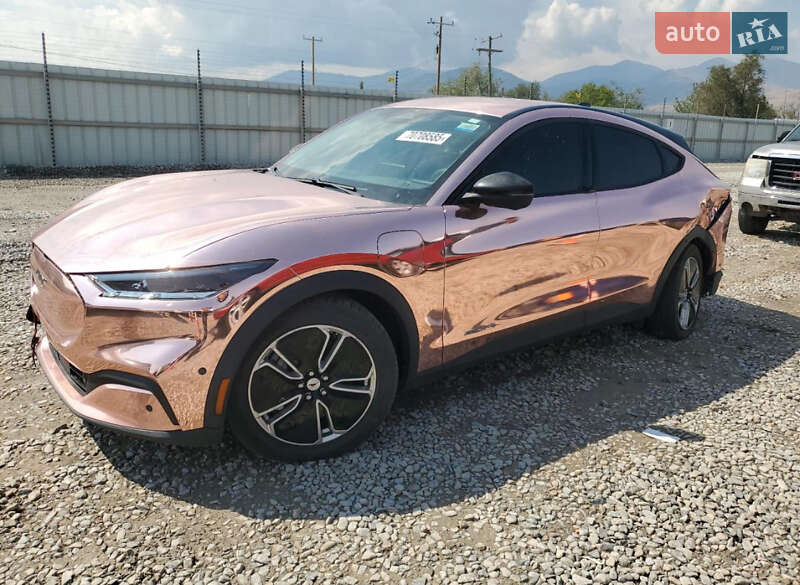 Внедорожник / Кроссовер Ford Mustang Mach-E 2022 в 