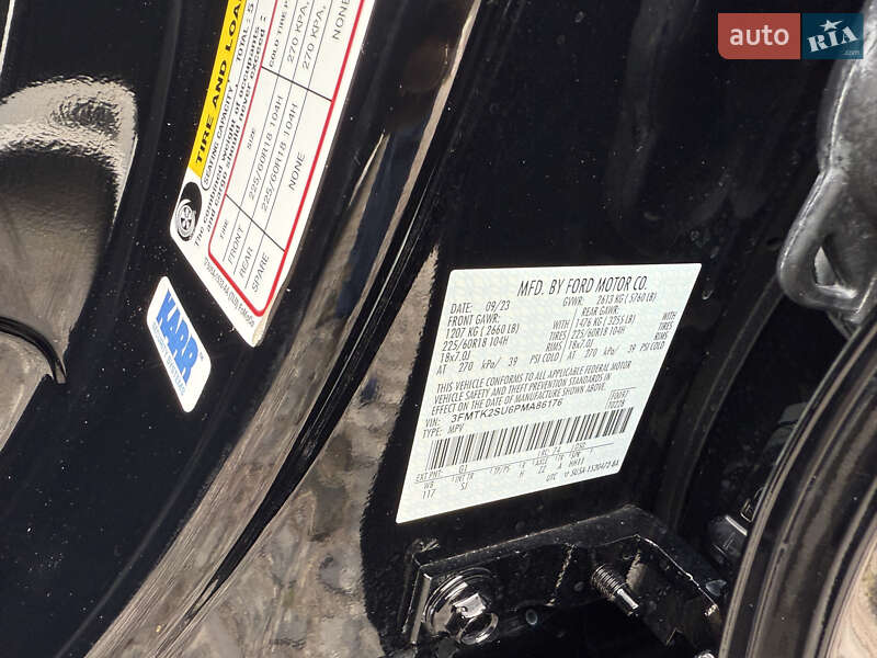 Внедорожник / Кроссовер Ford Mustang Mach-E 2023 в Львове