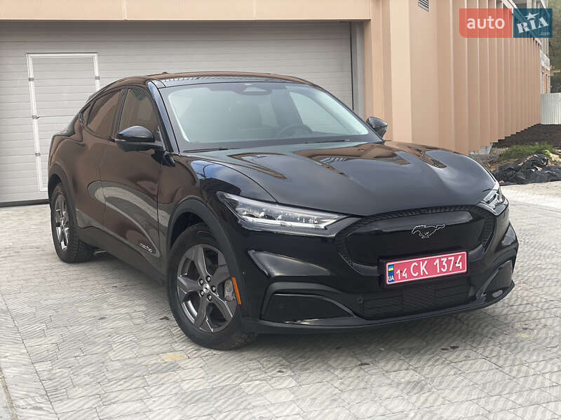 Позашляховик / Кросовер Ford Mustang Mach-E 2023 в Львові фото 9 Позашляховик / Кросовер Ford Mustang Mach-E 2023 в Львові