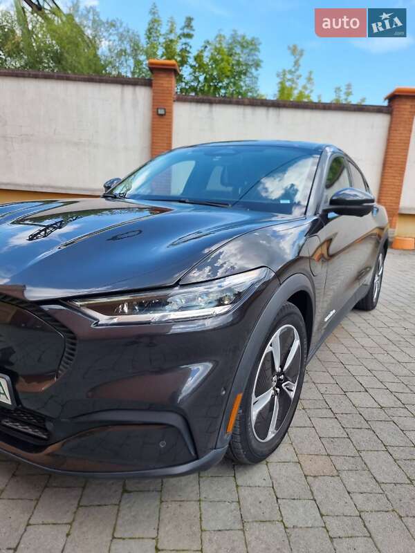 Позашляховик / Кросовер Ford Mustang Mach-E 2022 в Коломиї фото 2 Позашляховик / Кросовер Ford Mustang Mach-E 2022 в Коломиї
