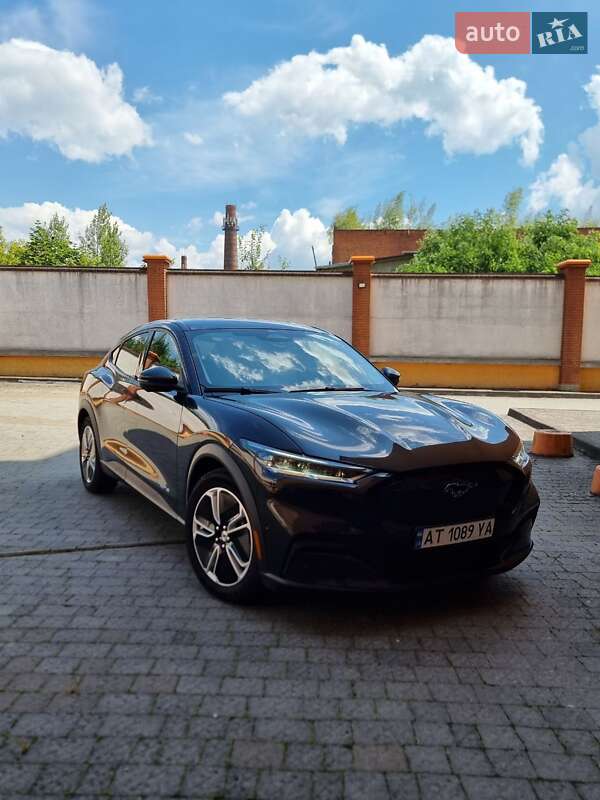 Позашляховик / Кросовер Ford Mustang Mach-E 2022 в Коломиї фото 41 Позашляховик / Кросовер Ford Mustang Mach-E 2022 в Коломиї