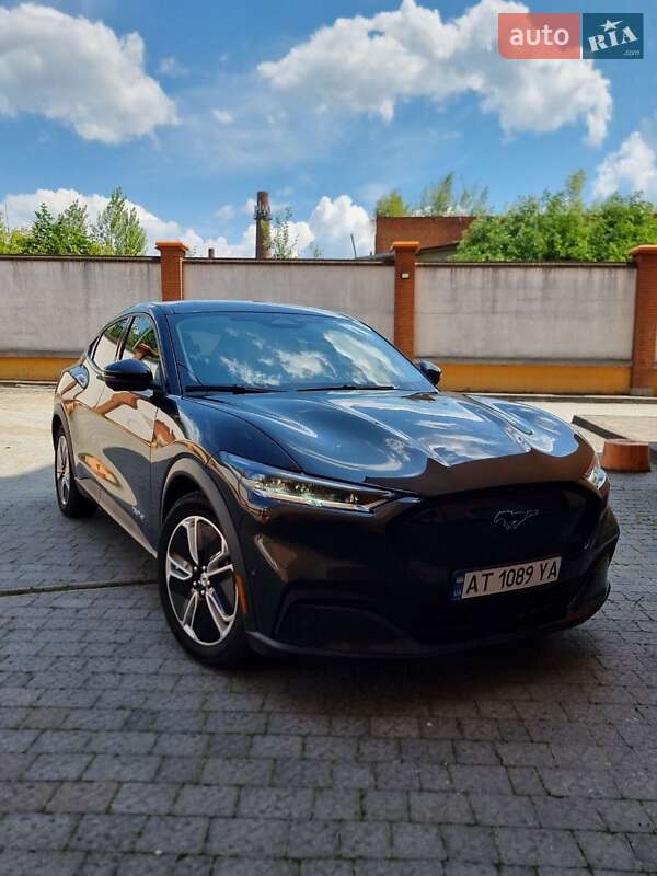 Позашляховик / Кросовер Ford Mustang Mach-E 2022 в Коломиї фото 45 Позашляховик / Кросовер Ford Mustang Mach-E 2022 в Коломиї