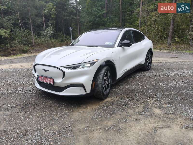 Внедорожник / Кроссовер Ford Mustang Mach-E 2021 в Луцке