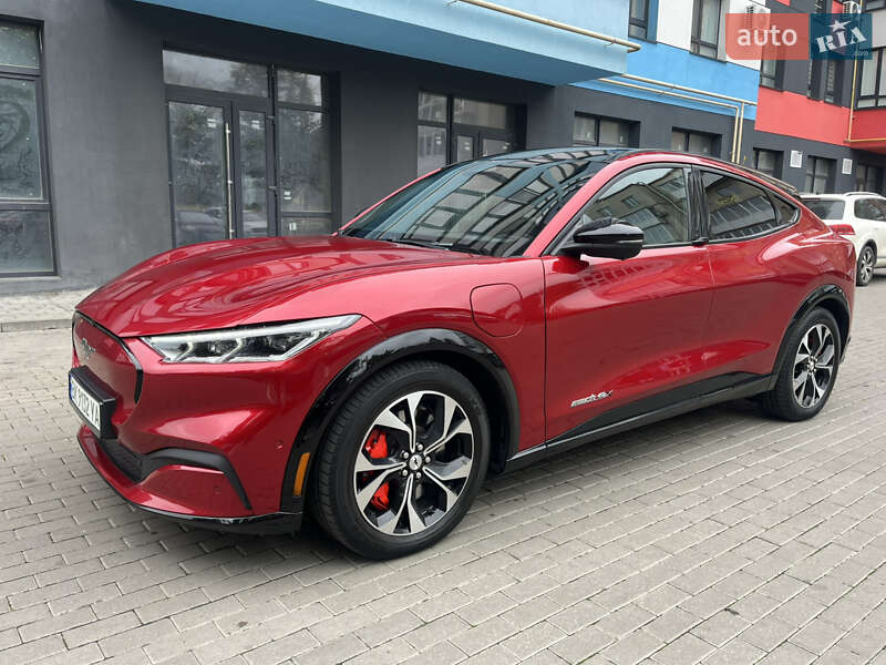 Позашляховик / Кросовер Ford Mustang Mach-E 2021 в Мукачевому