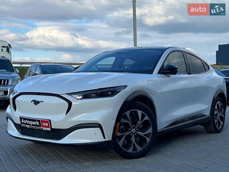 Внедорожник / Кроссовер Ford Mustang Mach-E 2020 в 